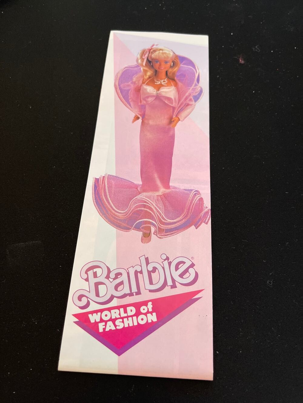 Vintage Mattel 1988 Barbie World of Fashion Catalog Insert